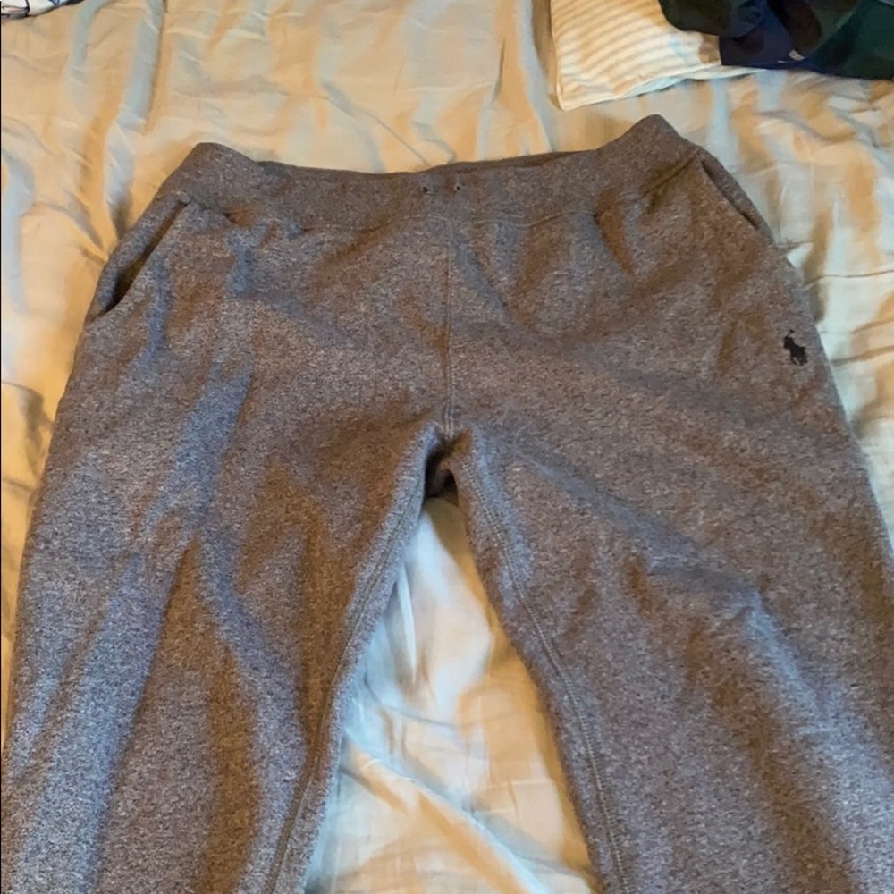 Polo Ralph Lauren Grey Sweatpants